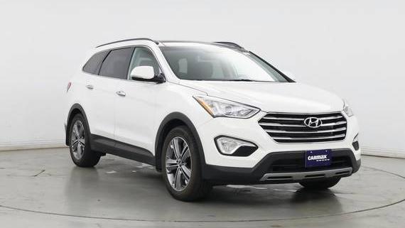 HYUNDAI SANTA FE 2015 KM8SR4HF3FU095570 image